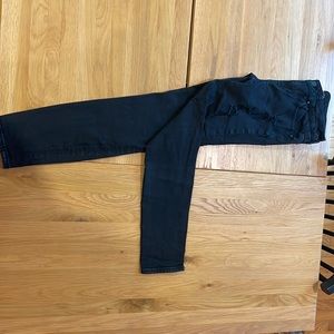 Empyre Tessa Skinny Black Ripped Jeans